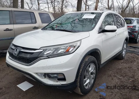 2016 Honda Cr-V Ex-L из США, поврежденный, VIN 5J6RM4H77GL057609